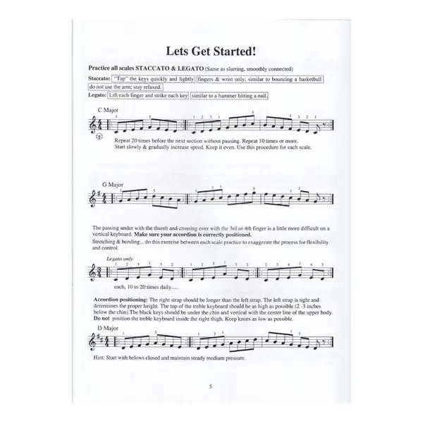 Master Accordion Scale