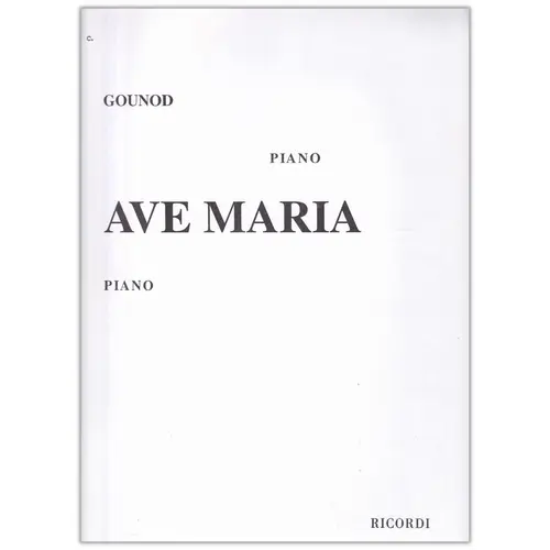 Ave Maria - Piano
