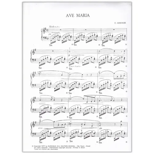 Ave Maria - Piano