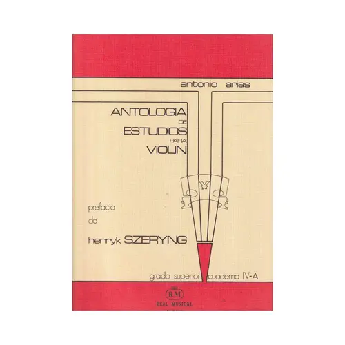 Antologia De Estudios Para Violin - Vol.4A