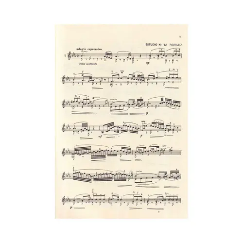 Antologia De Estudios Para Violin - Vol.4A