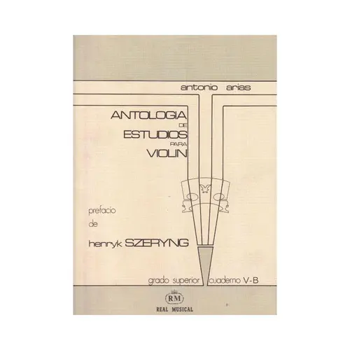 Antologia De Estudios Para Violin - Vol.4B