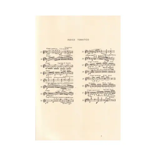 Antologia De Estudios Para Violin - Vol.4B