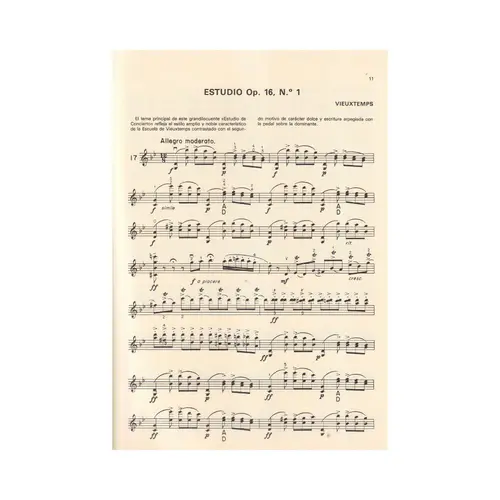 Antologia De Estudios Para Violin - Vol.4B