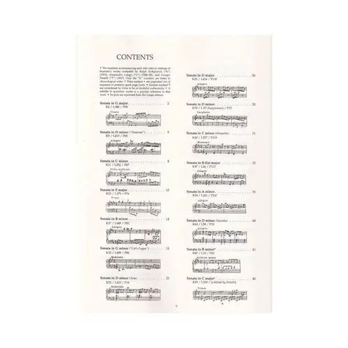 Scarlatti Masterpieces For Solo Piano