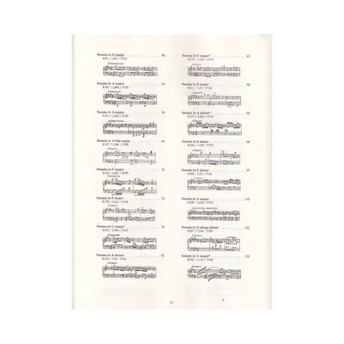 Scarlatti Masterpieces For Solo Piano