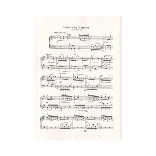 Scarlatti Masterpieces For Solo Piano
