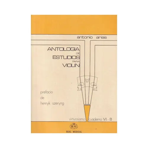 Antologia De Estudios Para Violin - Vol.6B