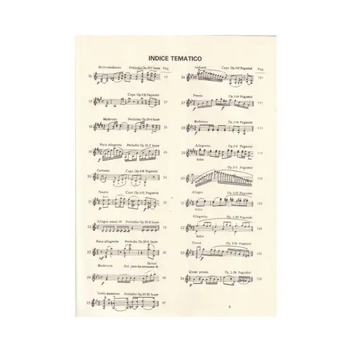 Antologia De Estudios Para Violin - Vol.6B