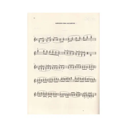 Antologia De Estudios Para Violin - Vol.6B