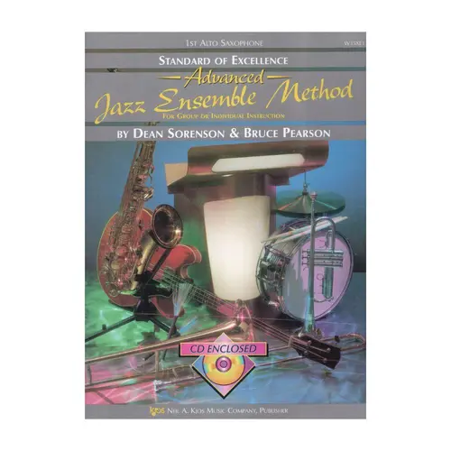 Jazz Ensemble Method-1St Alto Sax