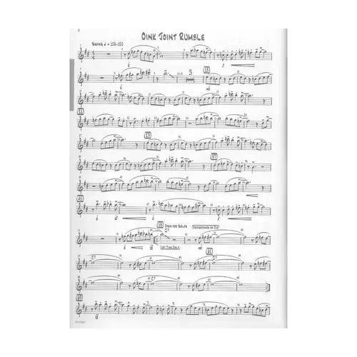 Jazz Ensemble Method-1St Alto Sax