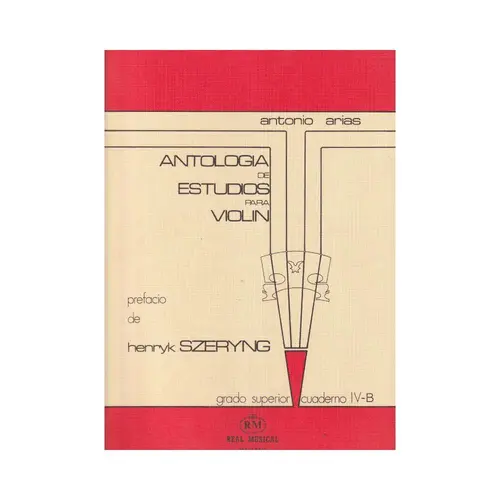 Antologia De Estudios Para Violin - Vol.5B
