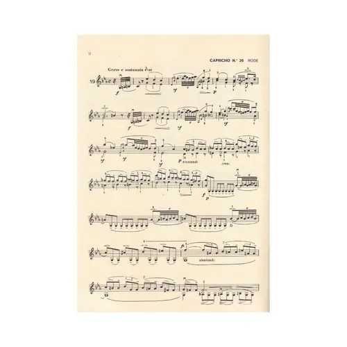 Antologia De Estudios Para Violin - Vol.5B