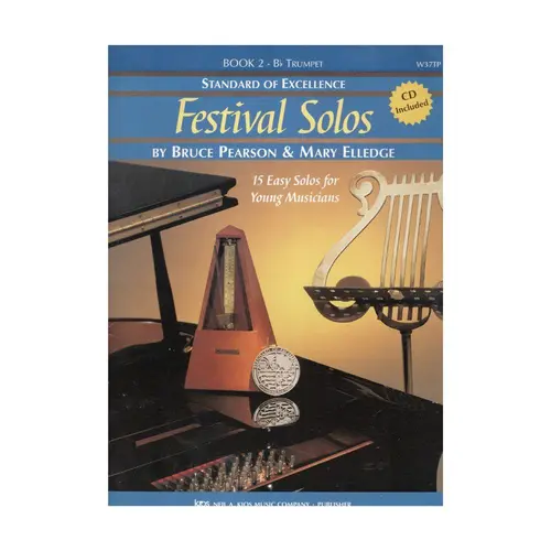 Festival Solos-Bk 2 -Trumpet