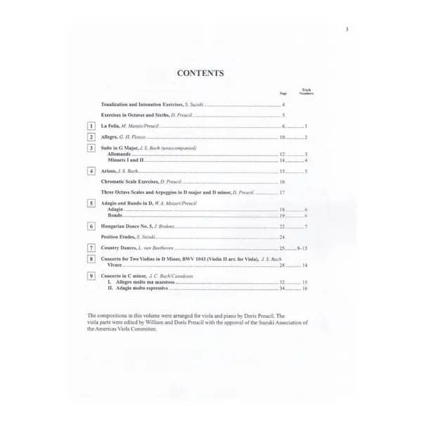 Suzuki Viola School Vol.06 - Book Only
