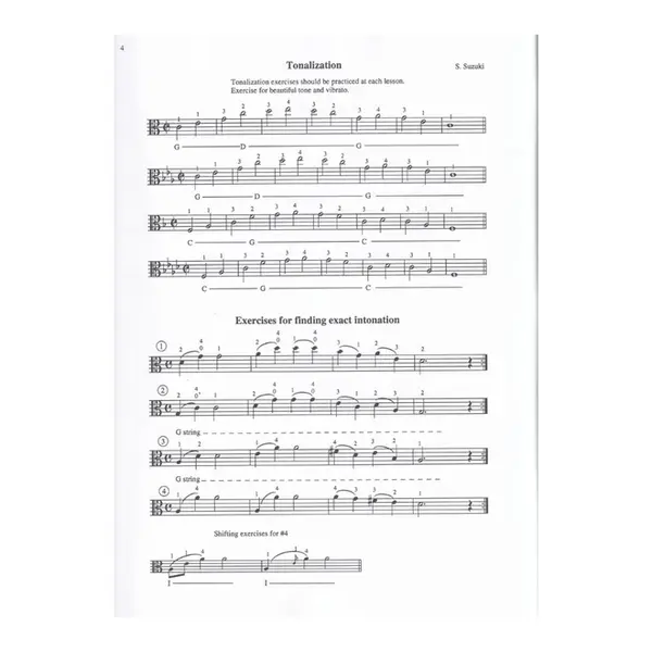 Suzuki Viola School Vol.06 - Book Only