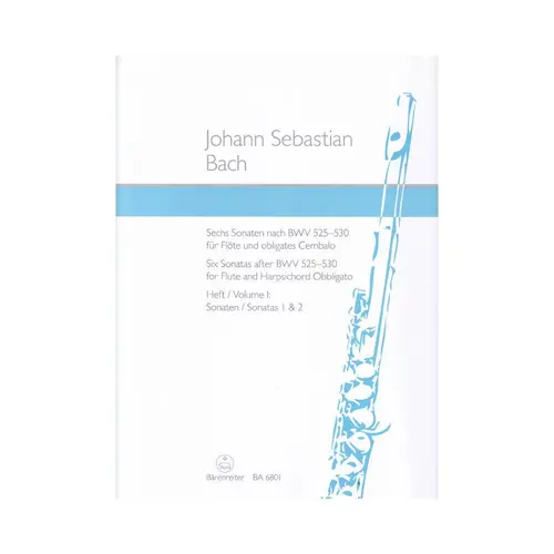 Sechs Sonaten Nach Bwv 525-530 -  Vol.1