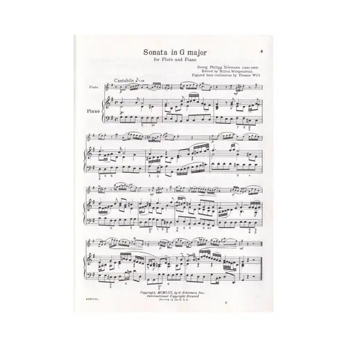 Four Sonatas