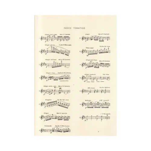 Antologia De Estudios Para Violin - Vol.6A