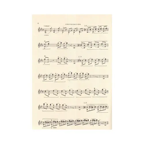 Antologia De Estudios Para Violin - Vol.6A