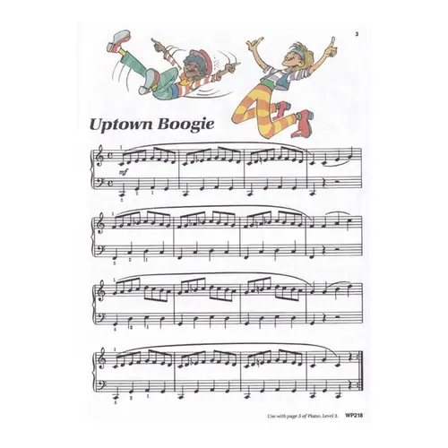Bastien Piano Basics - Technic Level 3