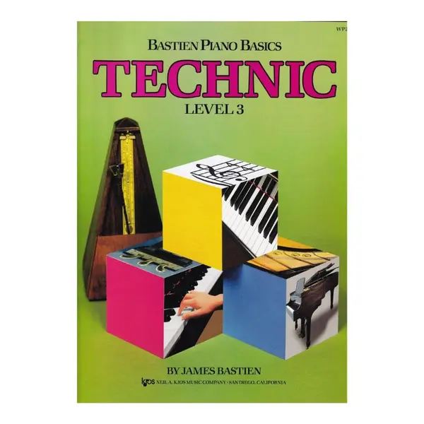 Bastien Piano Basics - Technic Level 3
