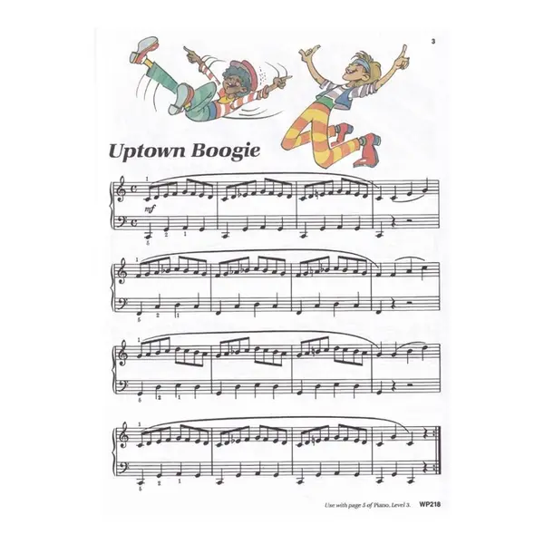 Bastien Piano Basics - Technic Level 3