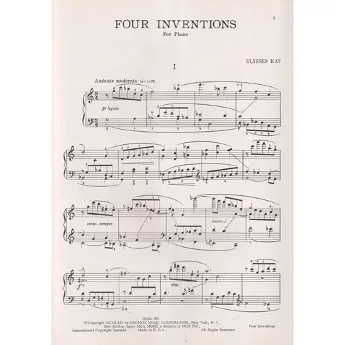 Four Inventions