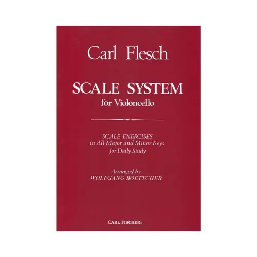 Scale System For Violoncello