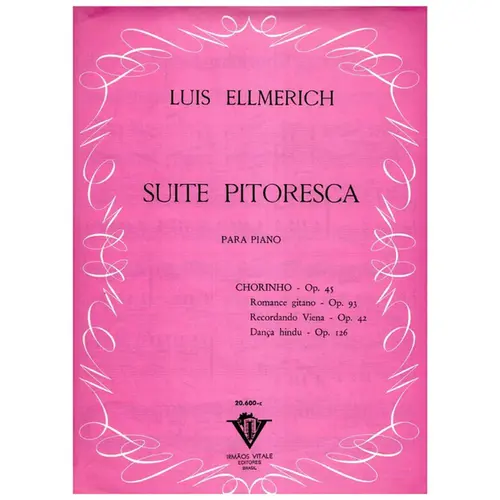 Chorinho Op.45 (Da Suite Pitoresca)