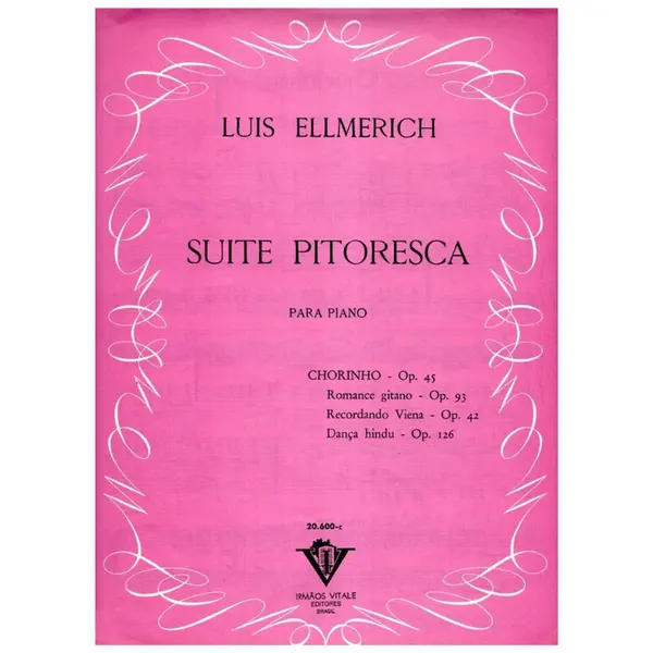 Chorinho Op.45 (Da Suite Pitoresca)