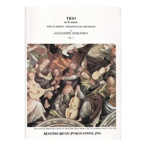 Trio Op.3 In D Minor For Clarinet,Violoncello And Piano
