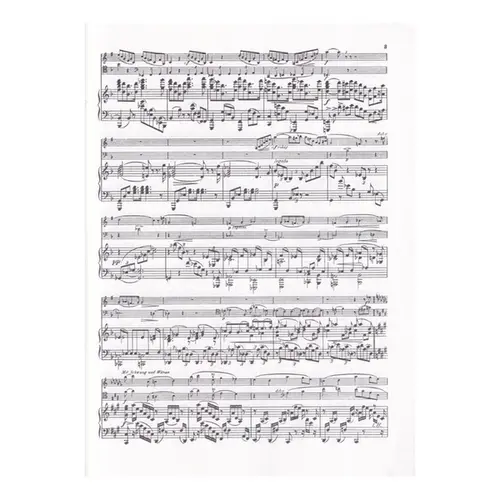 Trio Op.3 In D Minor For Clarinet,Violoncello And Piano