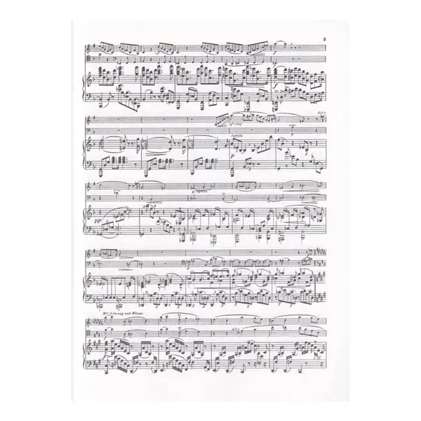 Trio Op.3 In D Minor For Clarinet,Violoncello And Piano