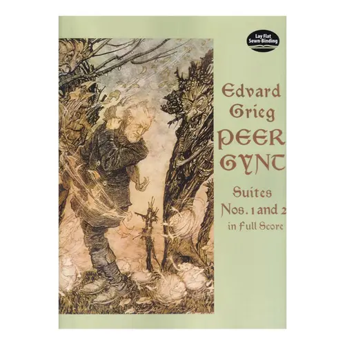 Peer Gynt - Suites N.1 And 2 in Full Score