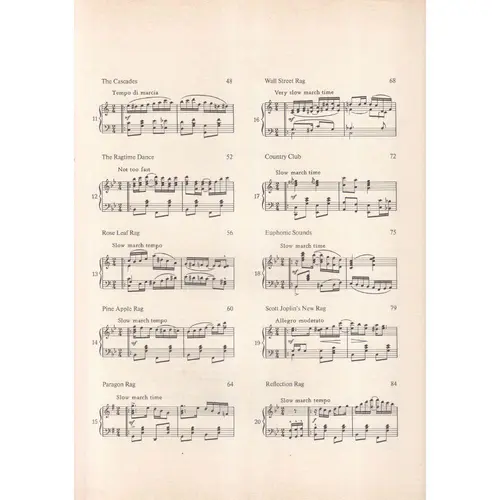 Joplin -  Schott Piano Collection