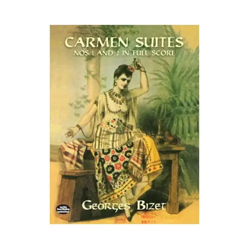 Carmen Suites N.1 And 2 In Full Score