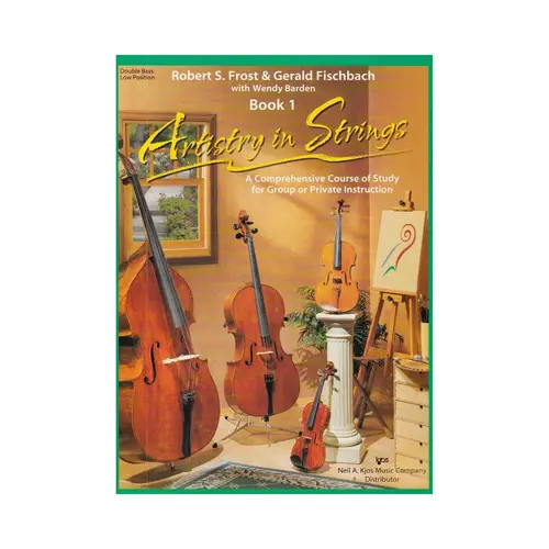 Artistry In Strings Vol.1 - Double Bass