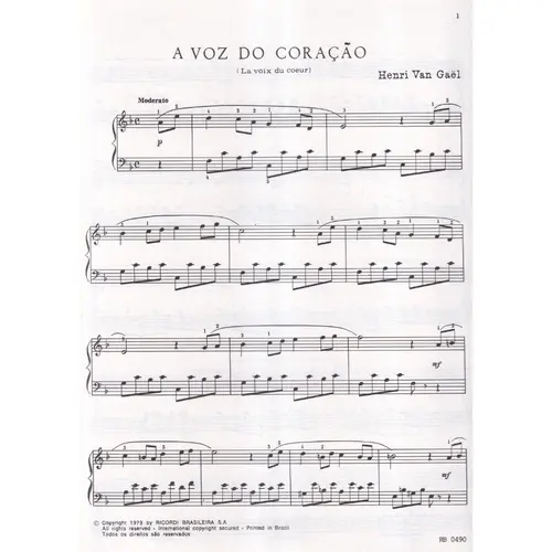 A Voz Do Coração