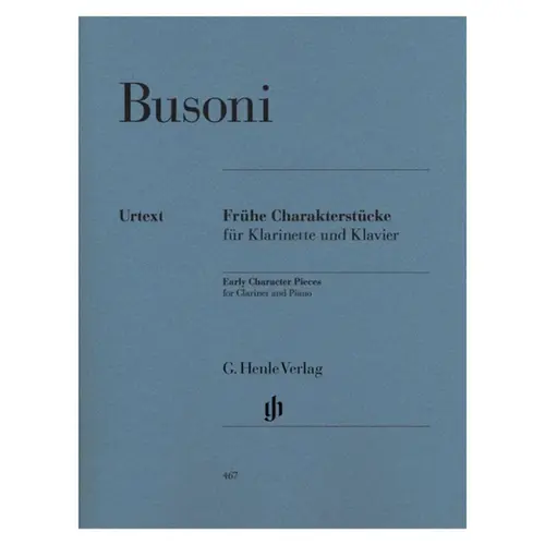 Early Character Pieces for Clarinet and Piano