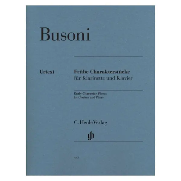Early Character Pieces for Clarinet and Piano