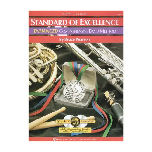 Standard Of Excellence Bk.1 - Clarinet