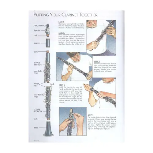 Standard Of Excellence Bk.1 - Clarinet