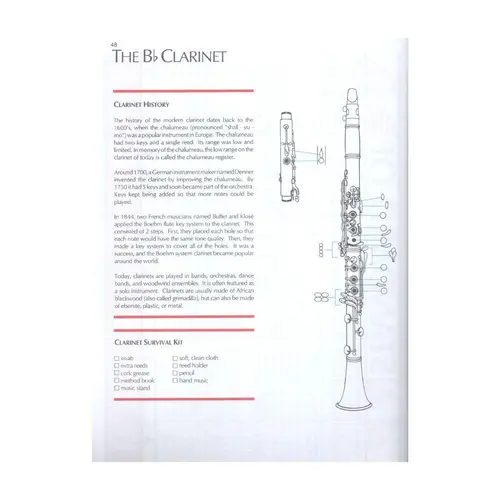 Standard Of Excellence Bk.1 - Clarinet