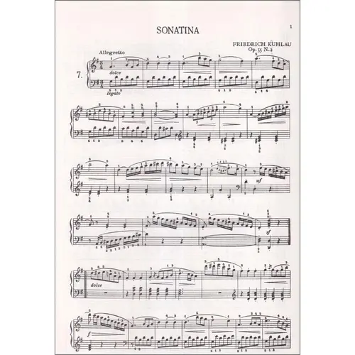 Sonatina - Op.55 N.2