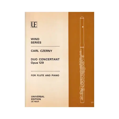 Duo Concertant Op.129 For Flute And Piano