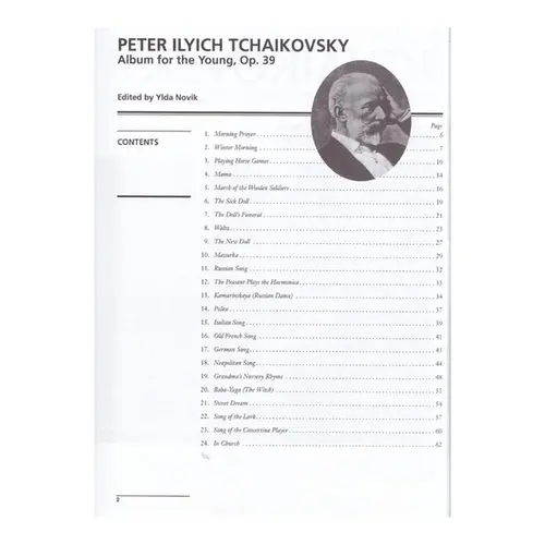 Album For The Young - Op.39