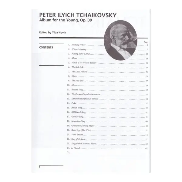 Album For The Young - Op.39