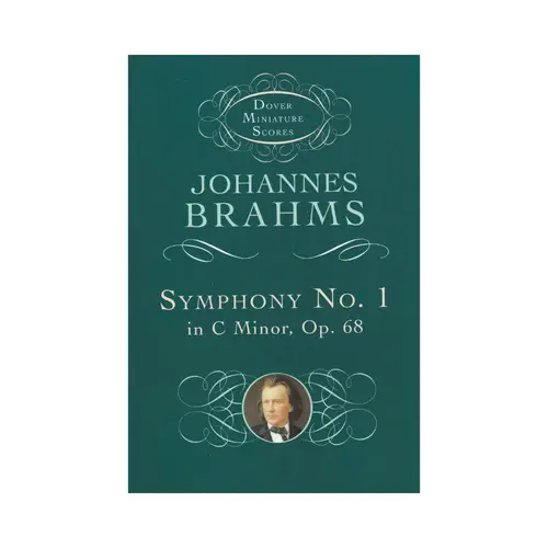 Symphony N.1 In C Minor - Op.68 - Miniature Score
